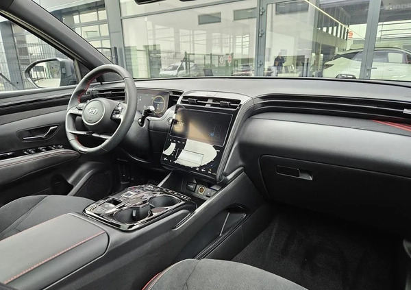 Hyundai Tucson cena 189888 przebieg: 5, rok produkcji 2024 z Sianów małe 154